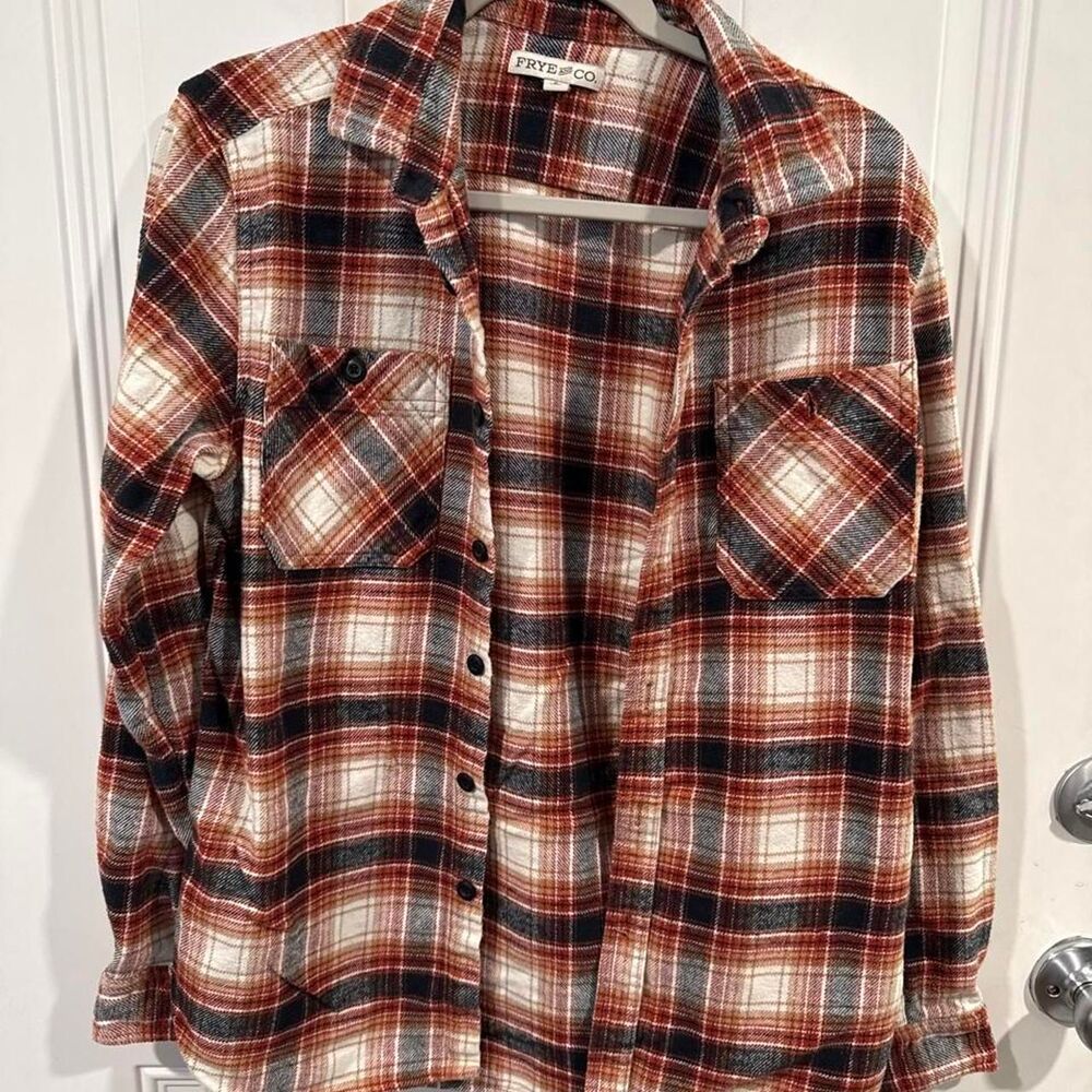 Frye Men's multi Shirt